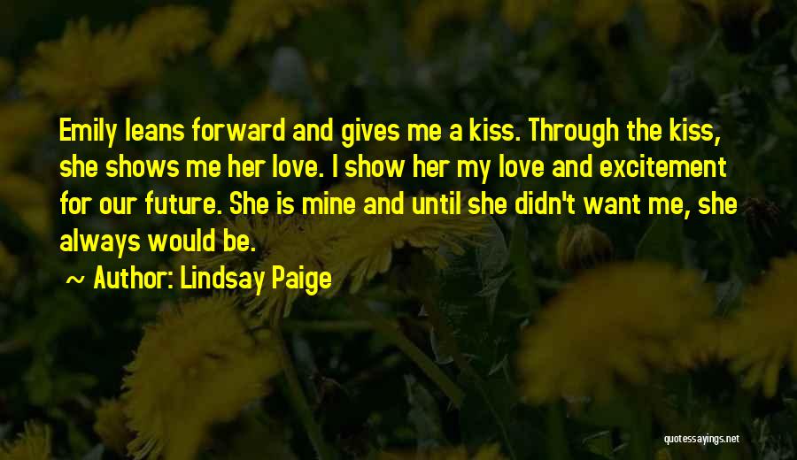 Lindsay Paige Quotes 1034920