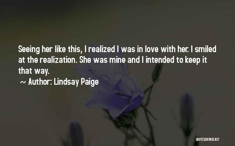 Lindsay Paige Quotes 1201669