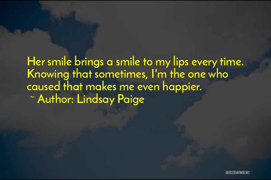 Lindsay Paige Quotes 187678