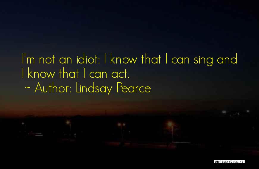 Lindsay Pearce Quotes 127314