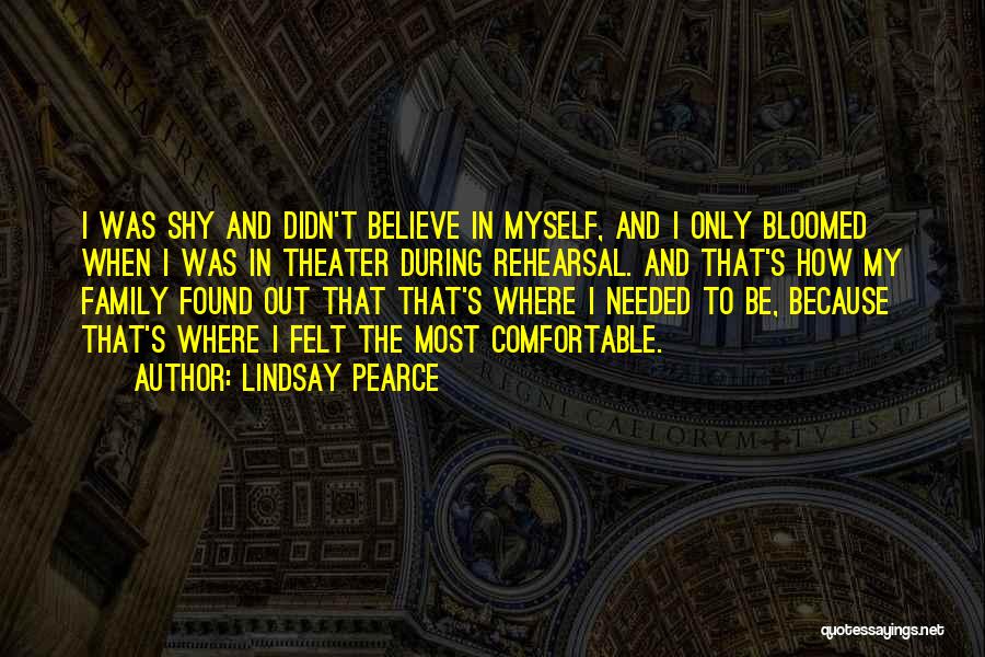Lindsay Pearce Quotes 1419676