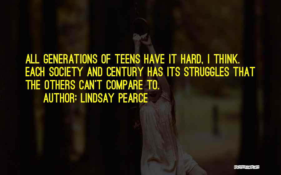 Lindsay Pearce Quotes 1430390