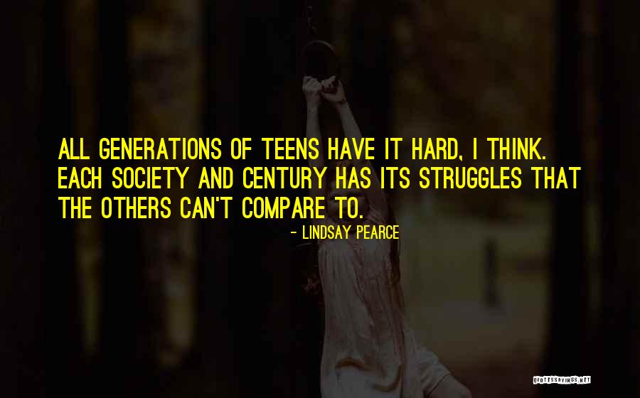 Lindsay Pearce Quotes 1430390