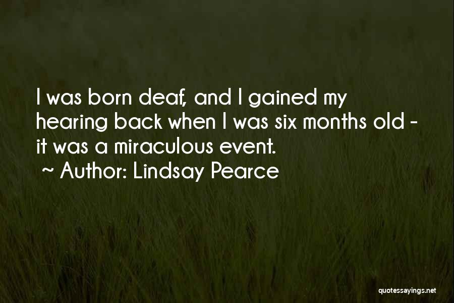 Lindsay Pearce Quotes 1839423