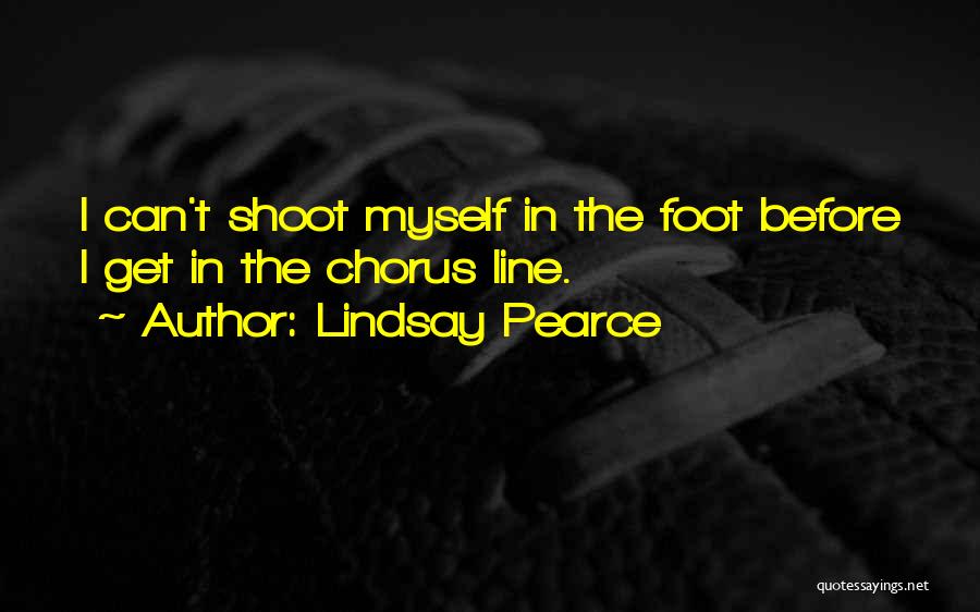 Lindsay Pearce Quotes 1966956