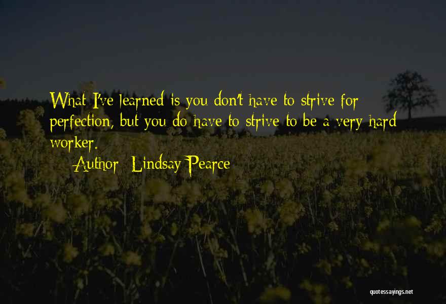 Lindsay Pearce Quotes 738554