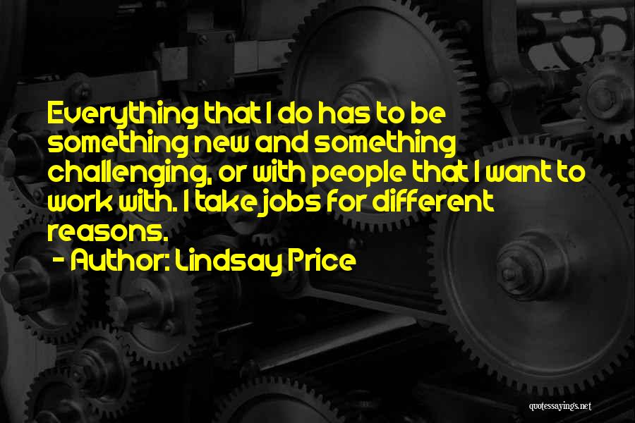 Lindsay Price Quotes 1694794