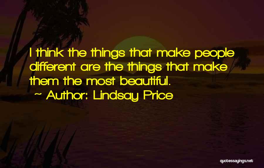 Lindsay Price Quotes 858396