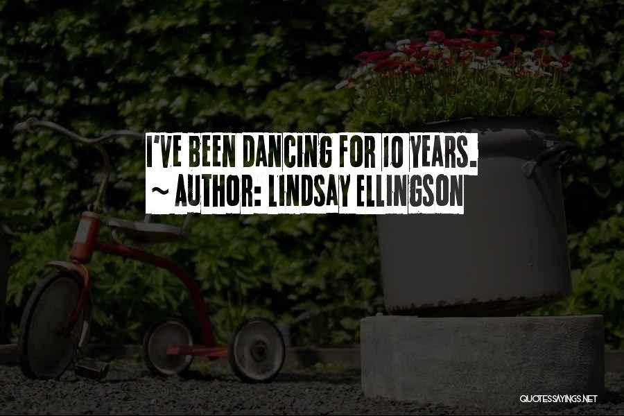 Lindsay Quotes By Lindsay Ellingson