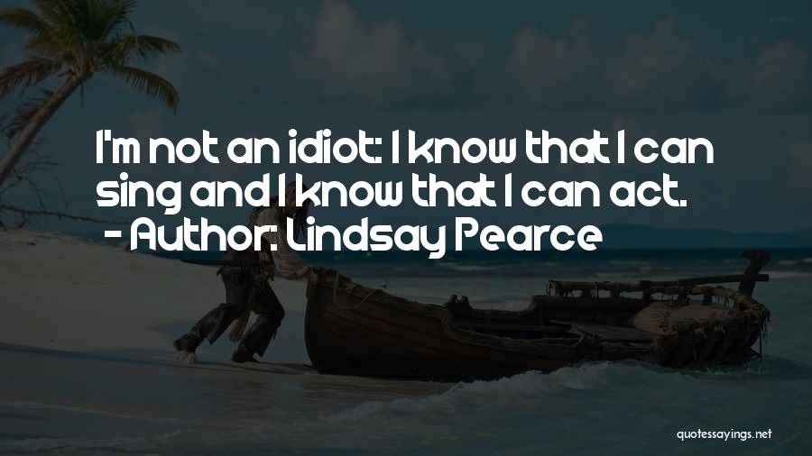 Lindsay Quotes By Lindsay Pearce