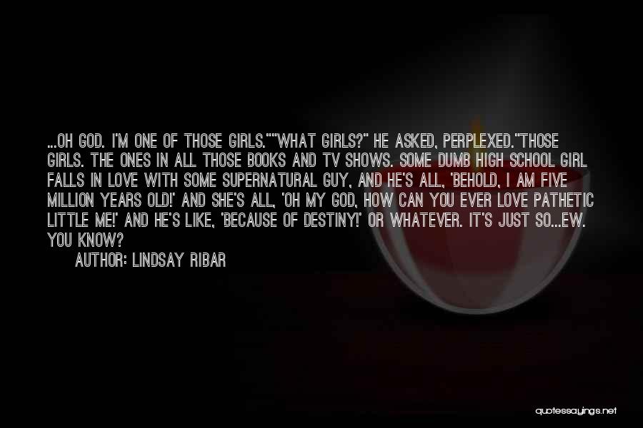 Lindsay Ribar Quotes 1326218