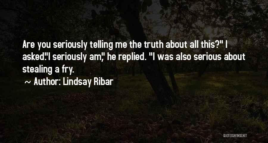 Lindsay Ribar Quotes 673410