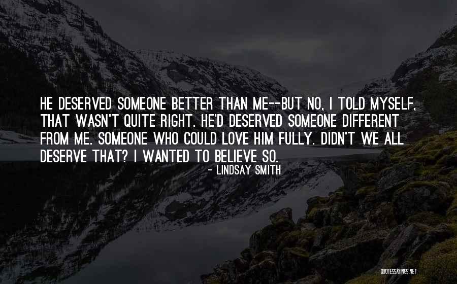 Lindsay Smith Quotes 928107