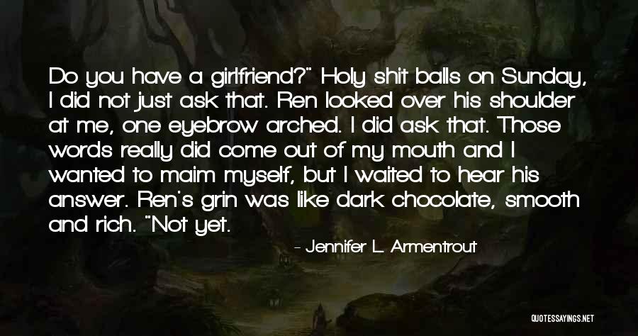 Lindseth Consulting Quotes By Jennifer L. Armentrout Lindseth Consulting Quotes By Jennifer L. Armentrout