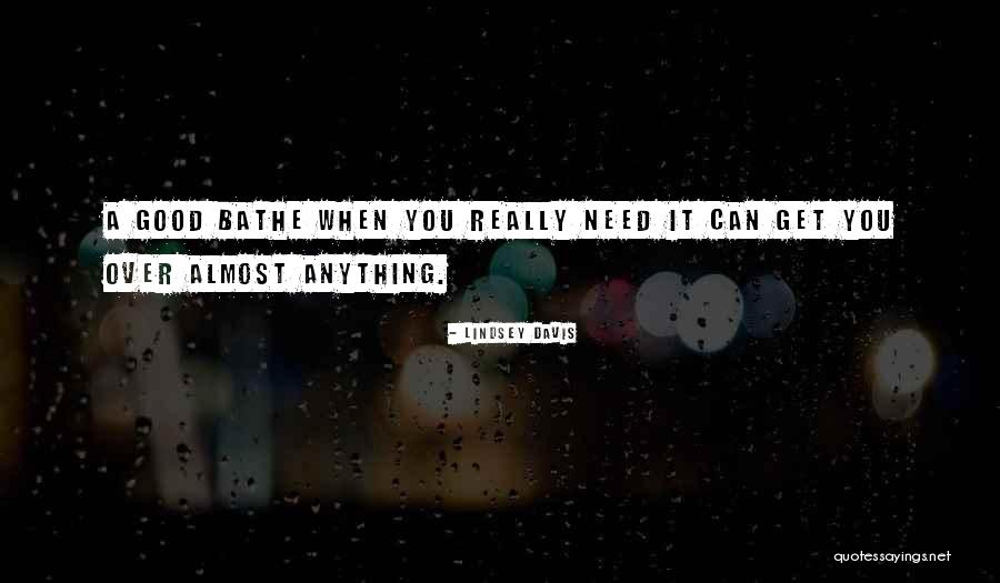 Lindsey Davis Quotes 1805430 Lindsey Davis Quotes 1805430