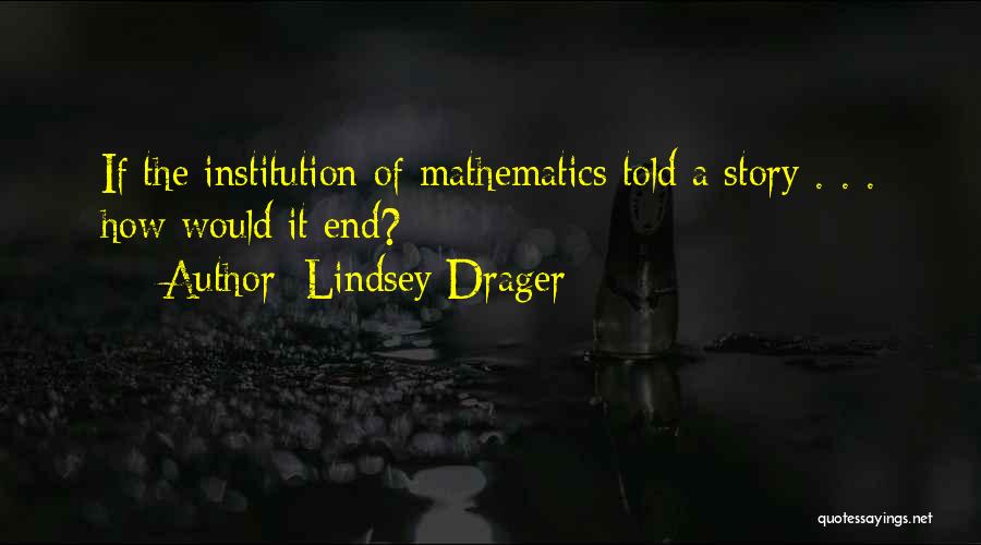Lindsey Drager Quotes 225364