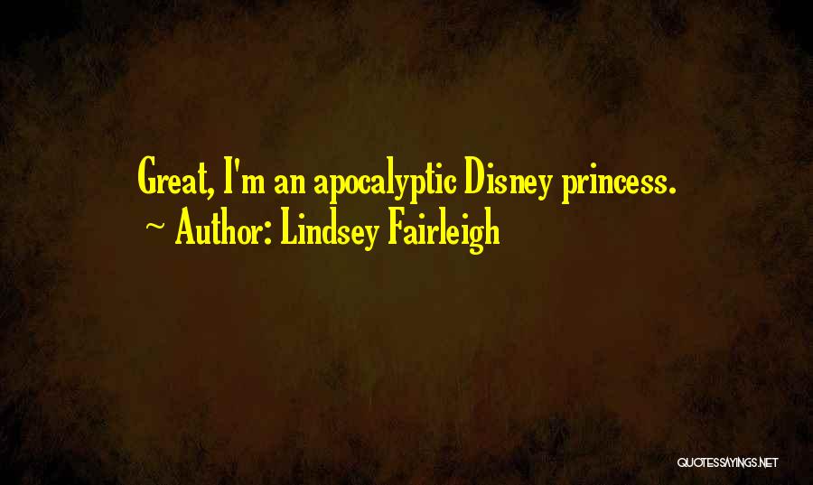 Lindsey Fairleigh Quotes 928399