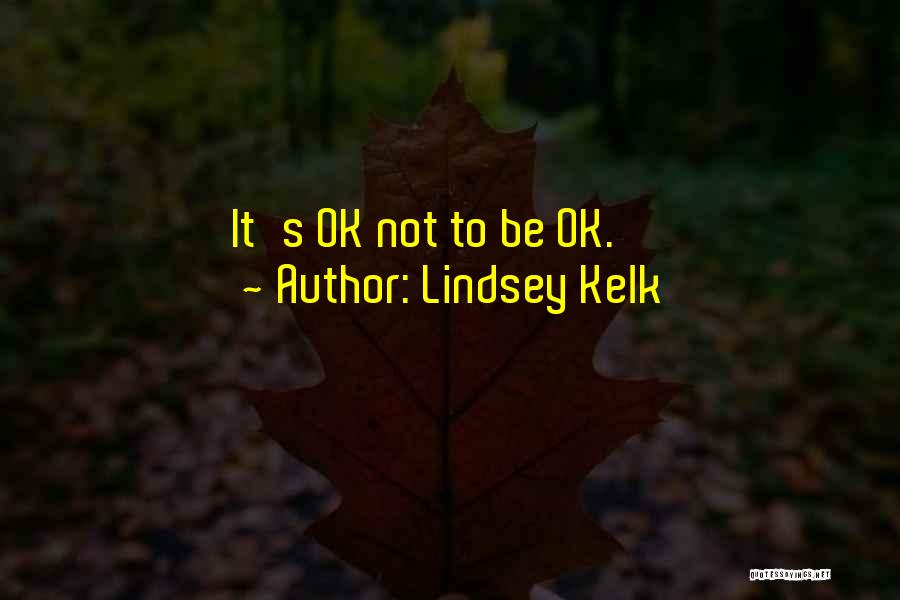 Lindsey Kelk Quotes 1398109