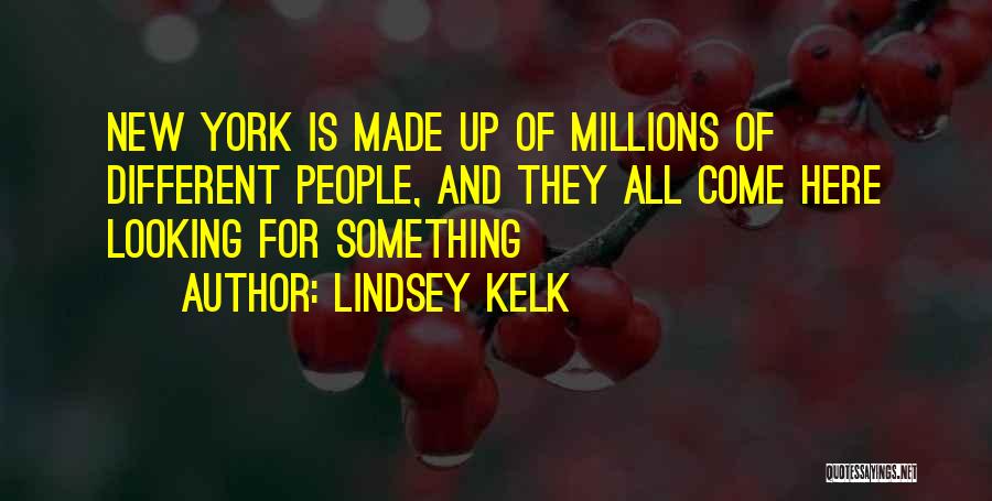 Lindsey Kelk Quotes 2044309