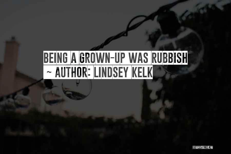 Lindsey Kelk Quotes 2220738