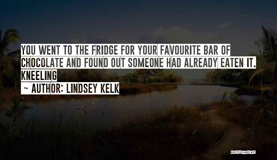 Lindsey Kelk Quotes 792030