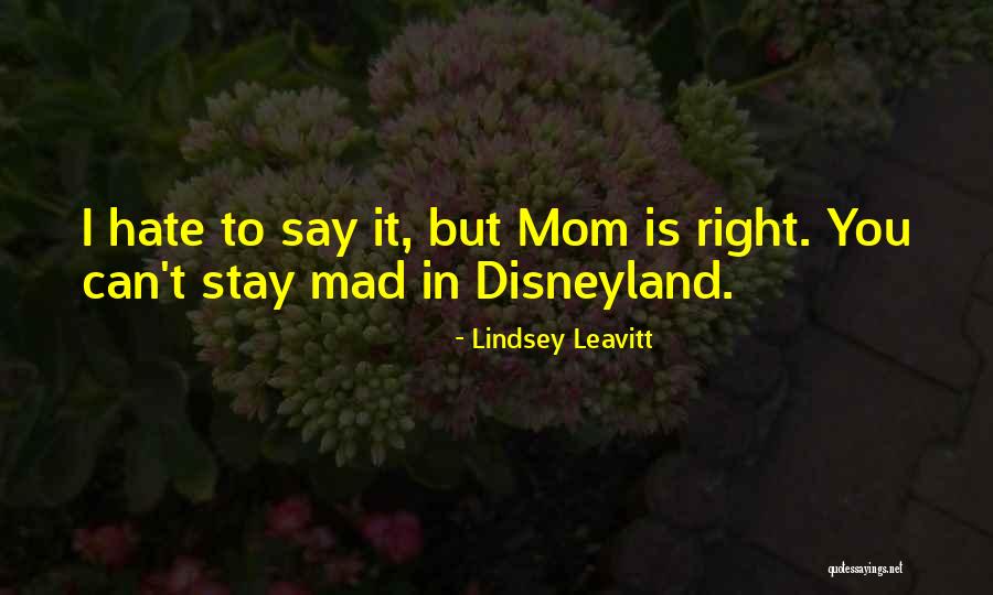 Lindsey Leavitt Quotes 1019813