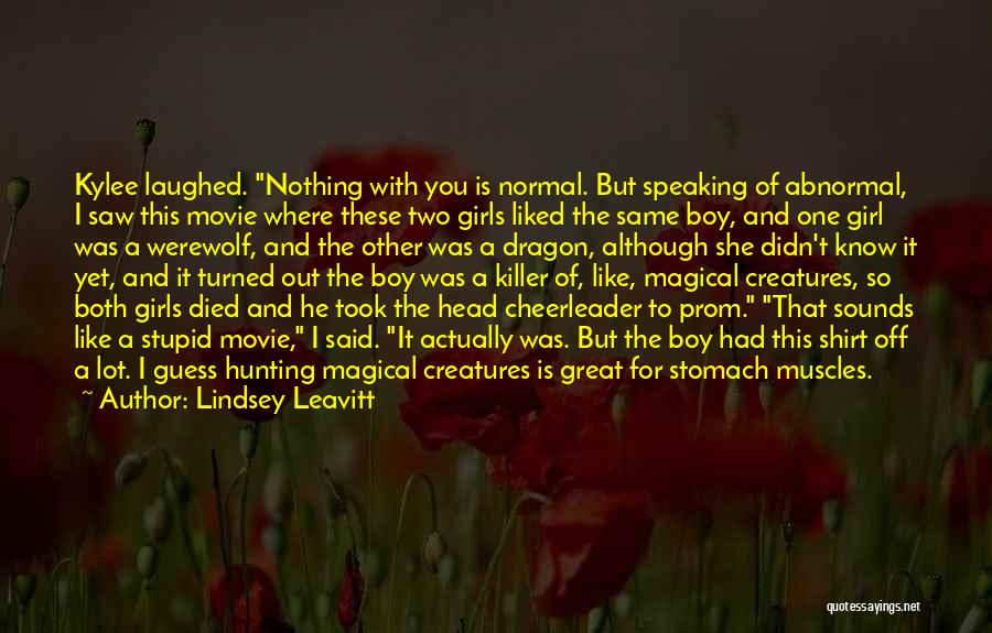 Lindsey Leavitt Quotes 105293