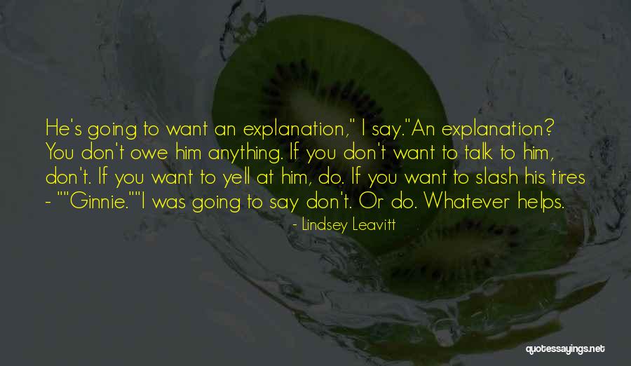 Lindsey Leavitt Quotes 1065283