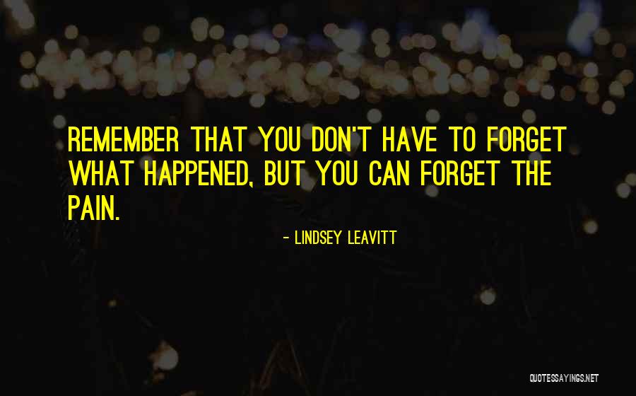 Lindsey Leavitt Quotes 116897