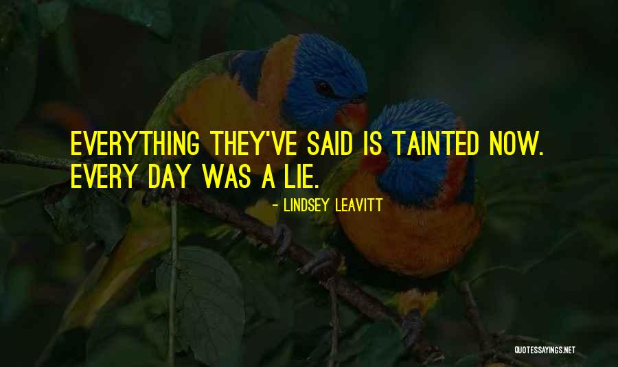 Lindsey Leavitt Quotes 1173031