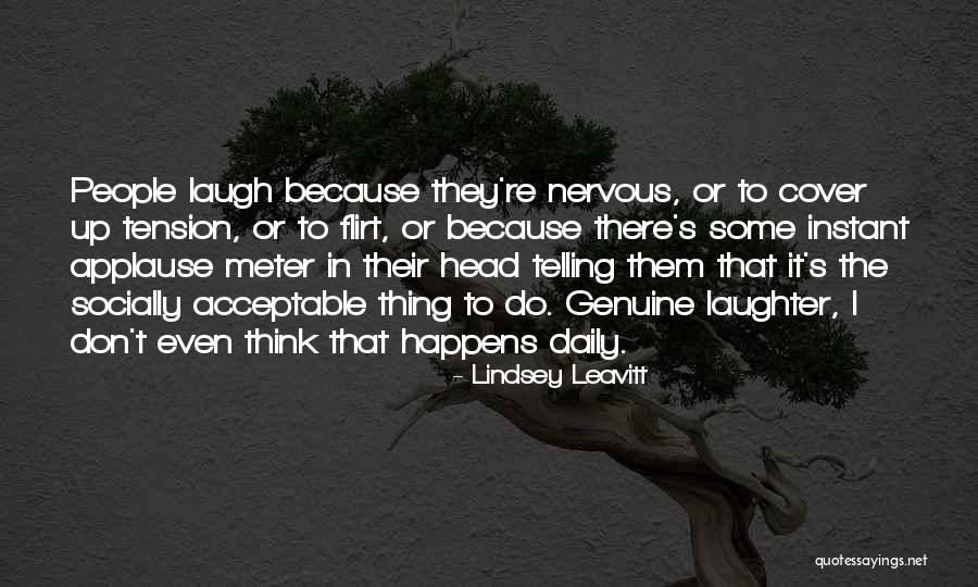 Lindsey Leavitt Quotes 125360