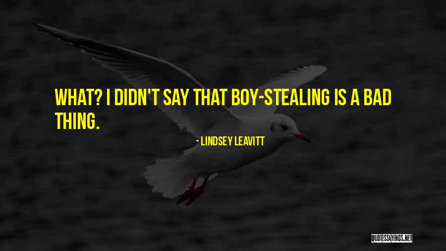 Lindsey Leavitt Quotes 1756769