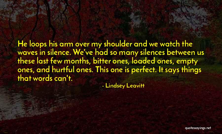 Lindsey Leavitt Quotes 1784633