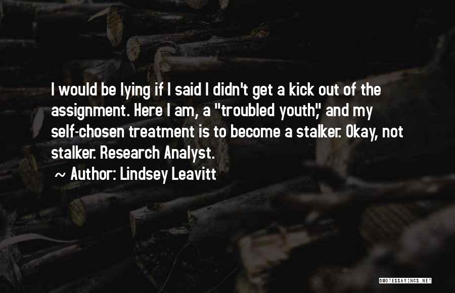 Lindsey Leavitt Quotes 2026340