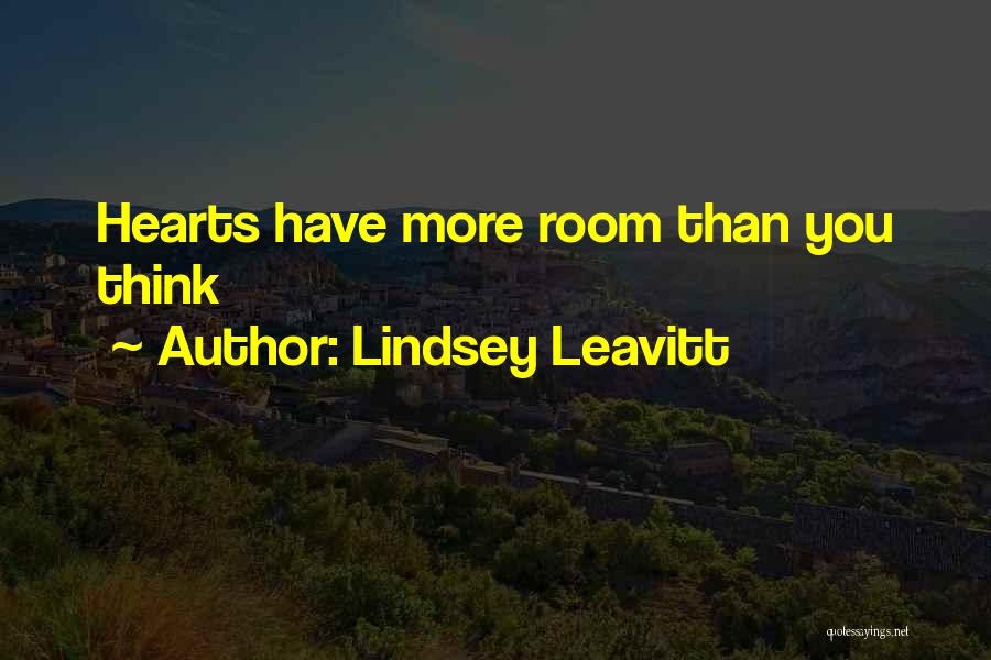 Lindsey Leavitt Quotes 2048721