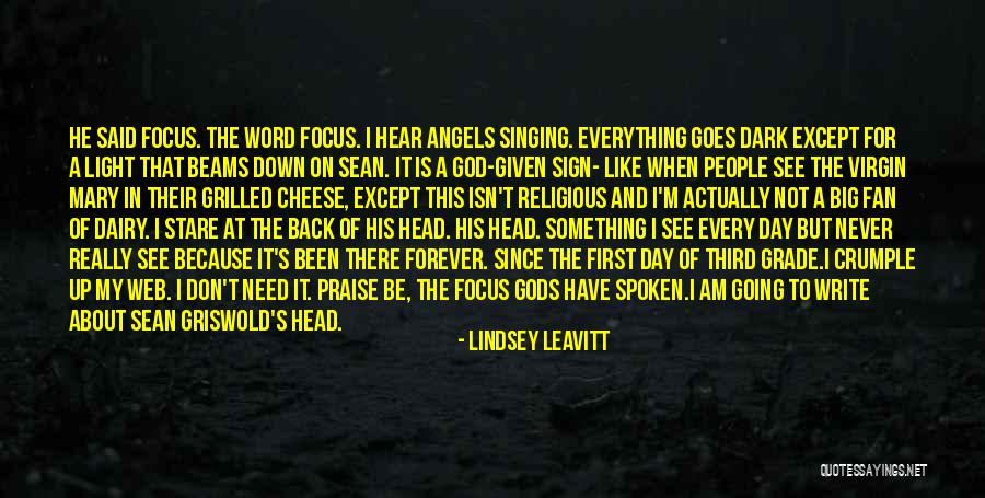 Lindsey Leavitt Quotes 2050299