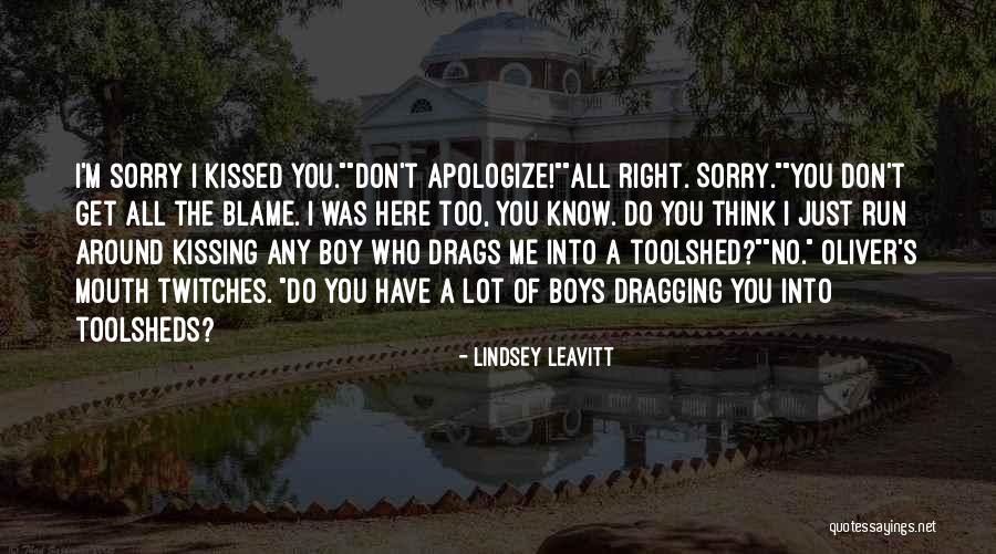 Lindsey Leavitt Quotes 2239160