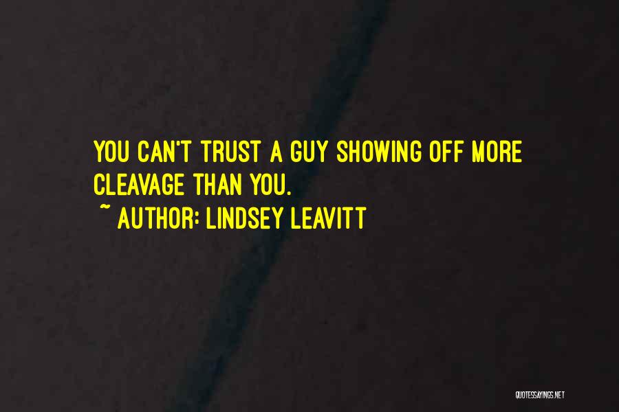 Lindsey Leavitt Quotes 2264399