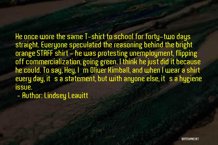 Lindsey Leavitt Quotes 2267249