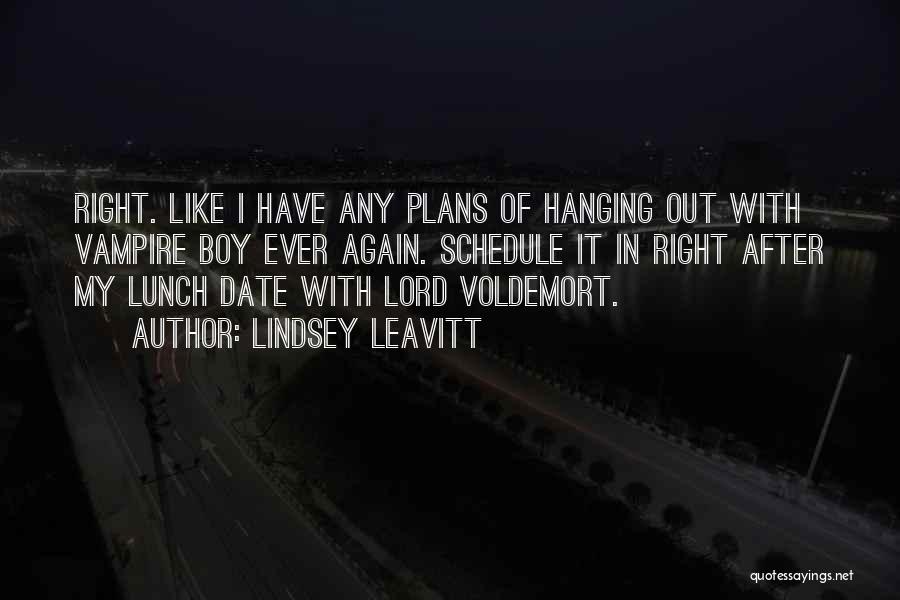 Lindsey Leavitt Quotes 854682