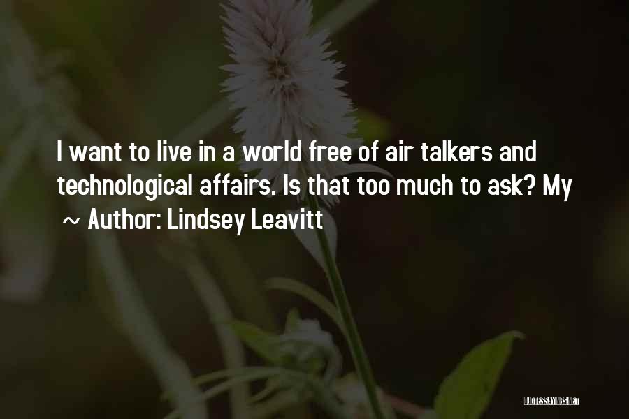 Lindsey Leavitt Quotes 976750