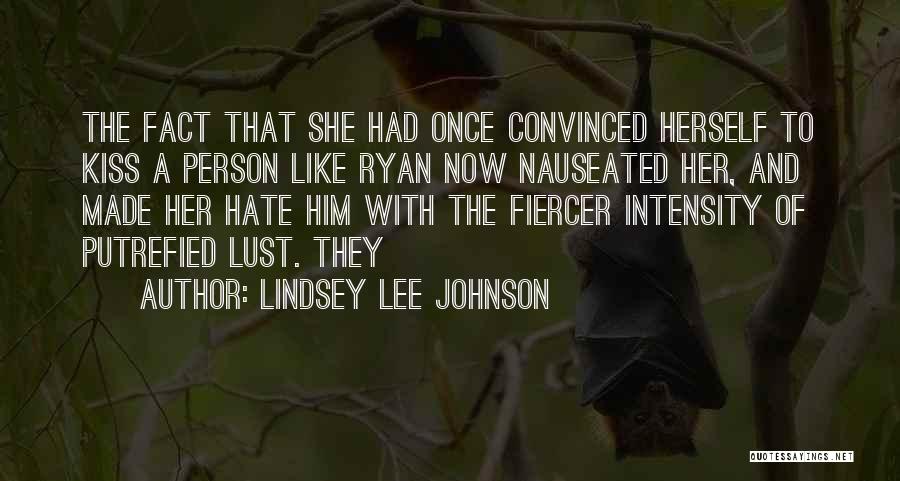 Lindsey Lee Johnson Quotes 1087610