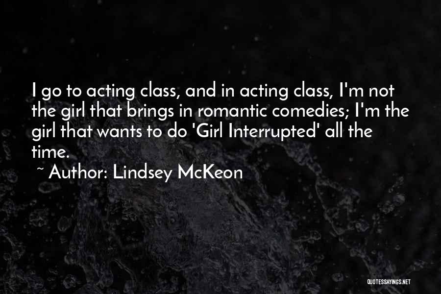 Lindsey McKeon Quotes 2064673