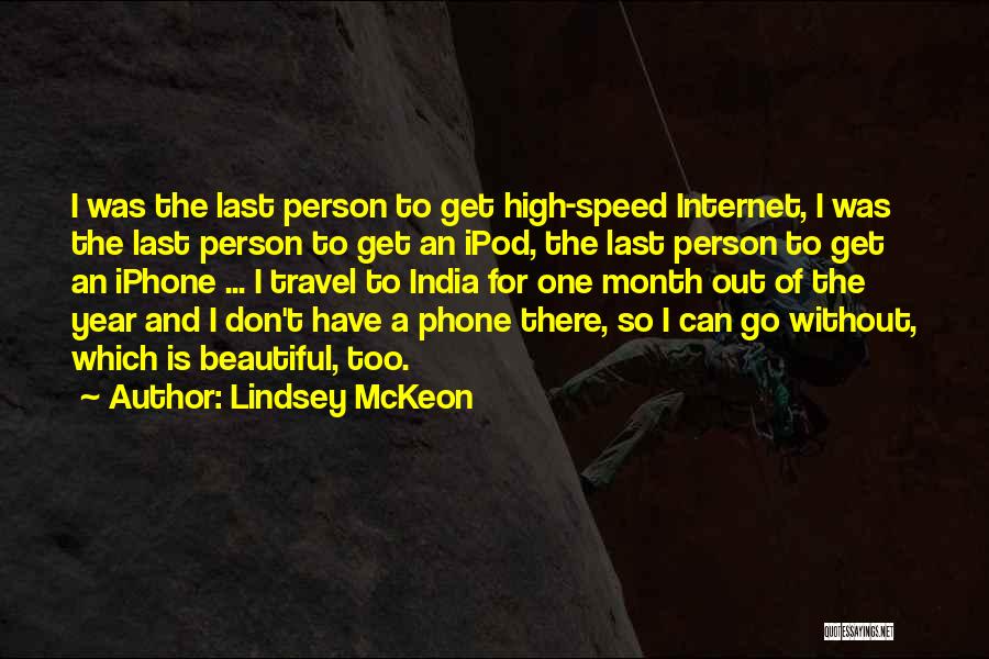 Lindsey McKeon Quotes 256452