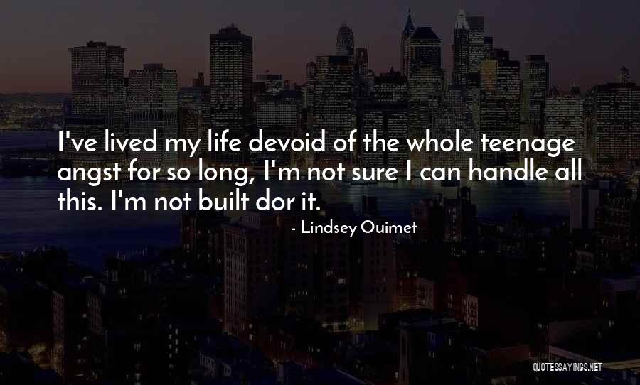 Lindsey Ouimet Quotes 278956