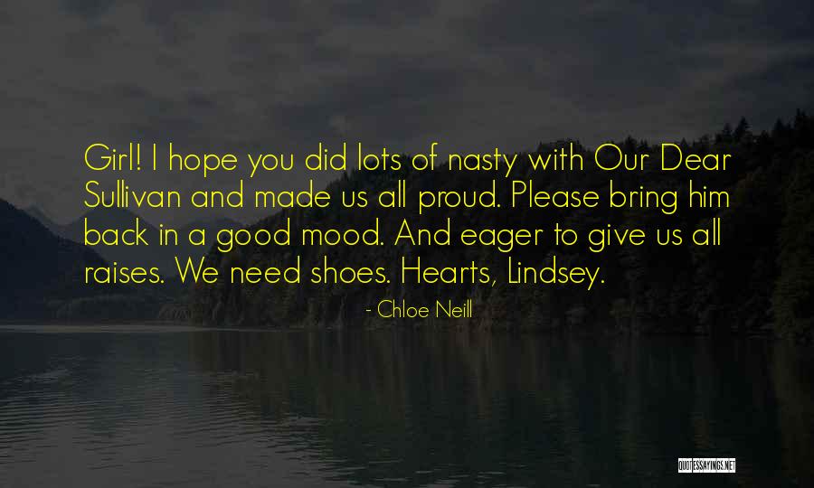 Lindsey Quotes By Chloe Neill Lindsey Quotes By Chloe Neill