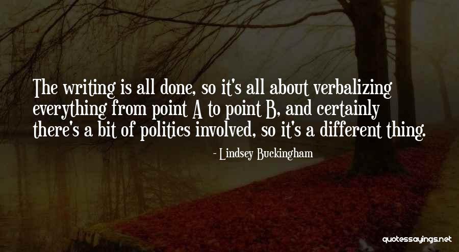 Lindsey Quotes By Lindsey Buckingham Lindsey Quotes By Lindsey Buckingham