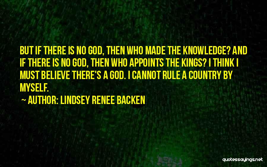 Lindsey Renee Backen Quotes 523942