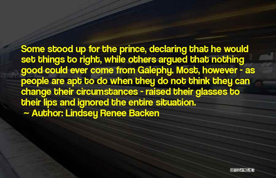 Lindsey Renee Backen Quotes 743434