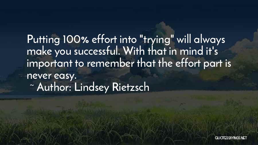 Lindsey Rietzsch Quotes 1085606